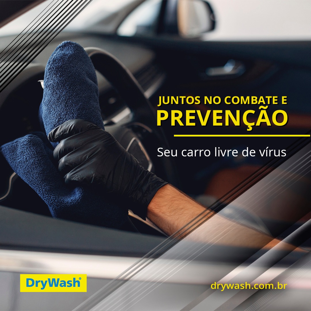 A limpeza do seu carro e a prevenção ao coronavírus