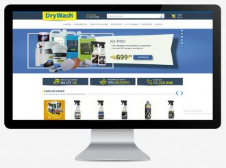 foto loja virtual DryWash